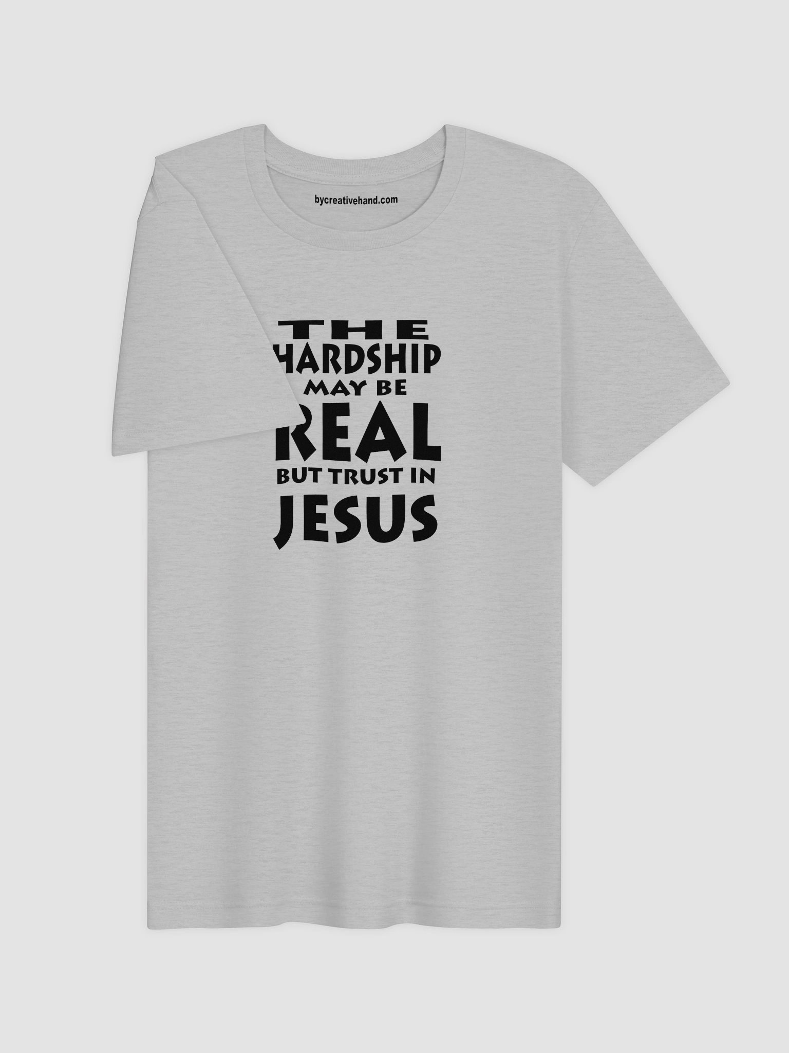 Real Jesus Hardship T-Shirt BTX product image (3)