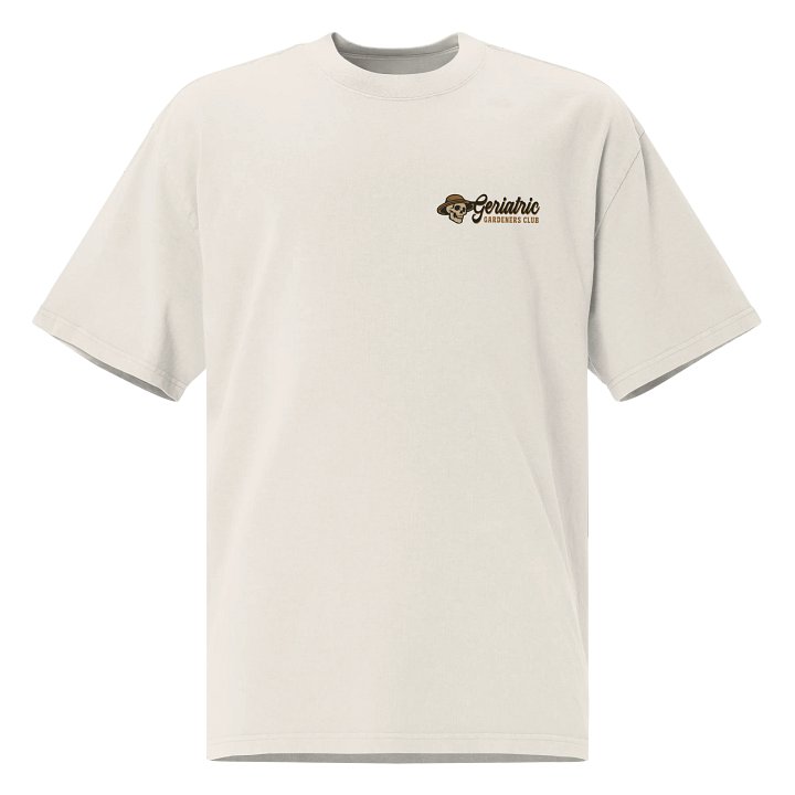 GERIATRIC GARDENERS CLUB - Oversized Faded T-Shirt product image (2)