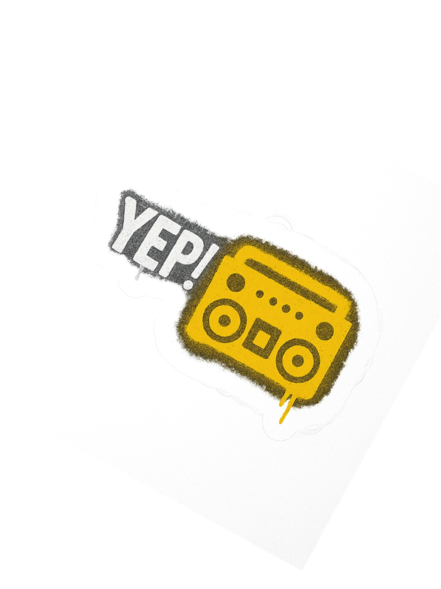 BCR: YEP STICKER product image (2)