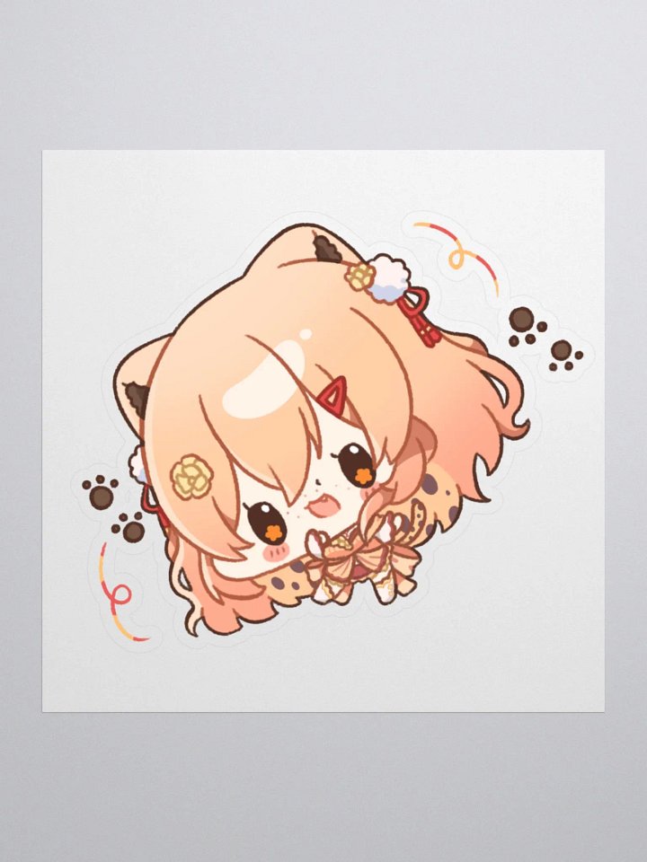 aritai 🐾 Chibi Sticker product image (1)