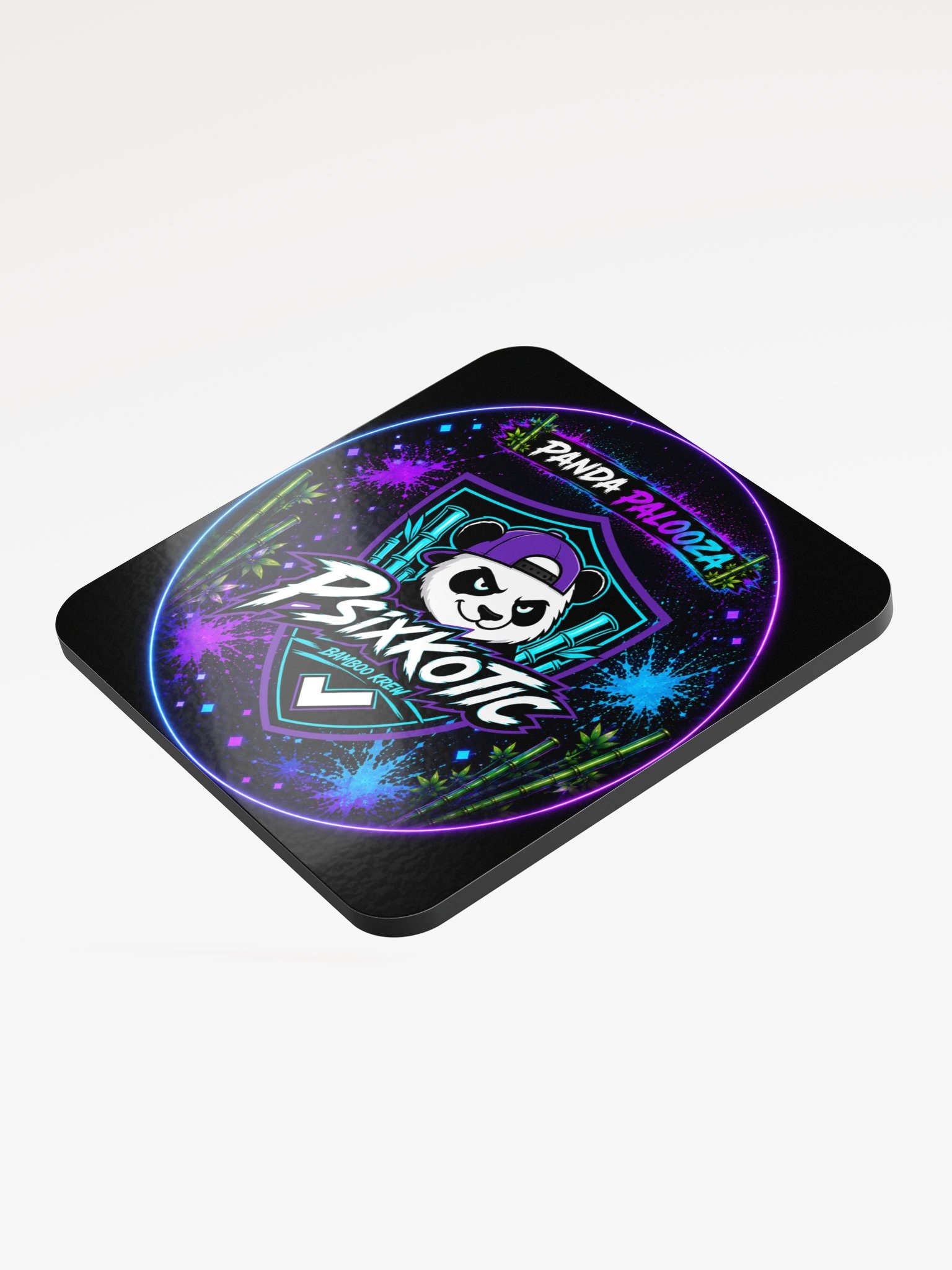 Psixkotic Panda Palooza Coaster product image (3)
