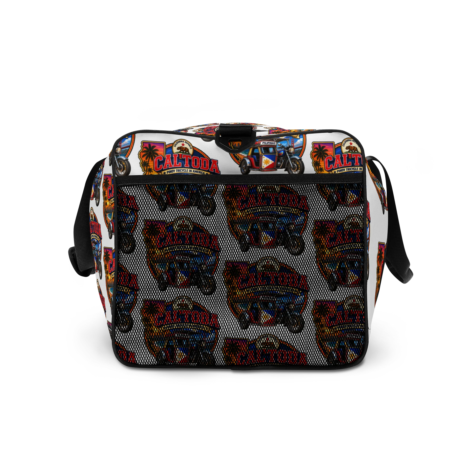 CAL TODA DUFFLE BAG (COST = $58) product image (7)