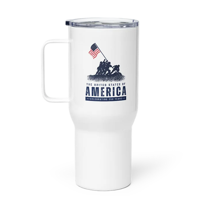 Iwo Jima America 250 Travel Mug product image (1)