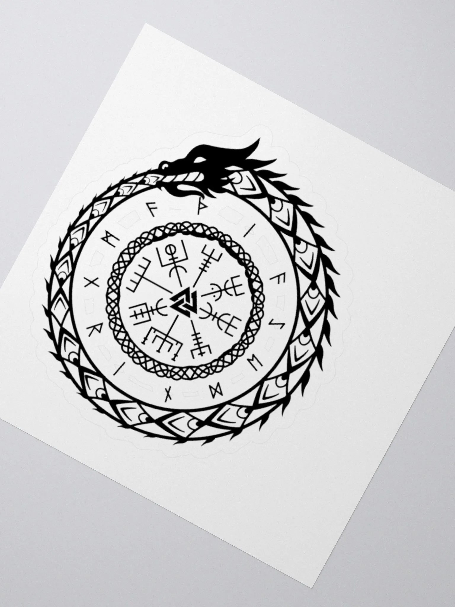 World Serpent Sticker product image (2)