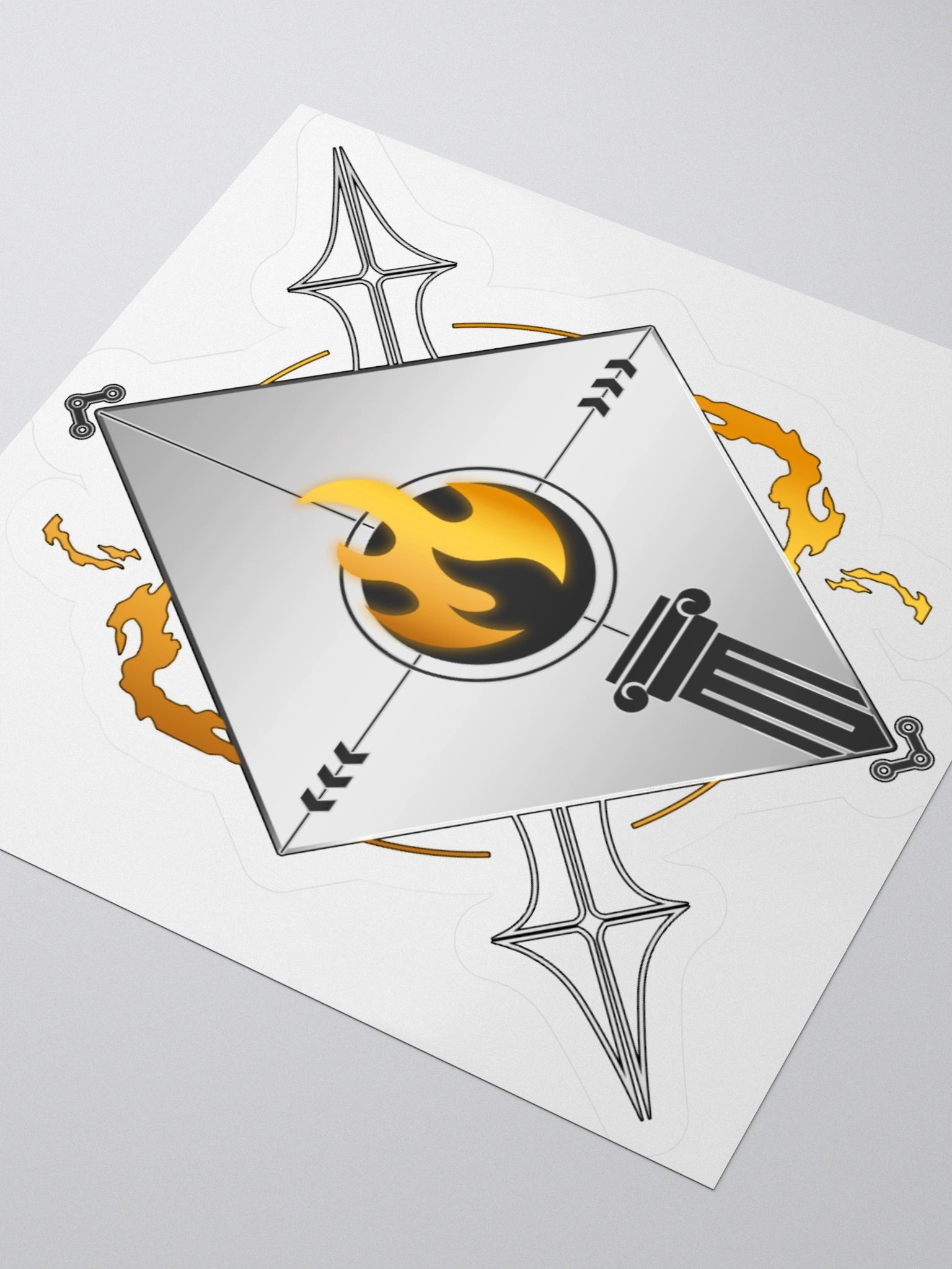 ProStoic Sticker (Fire Keepers) product image (9)