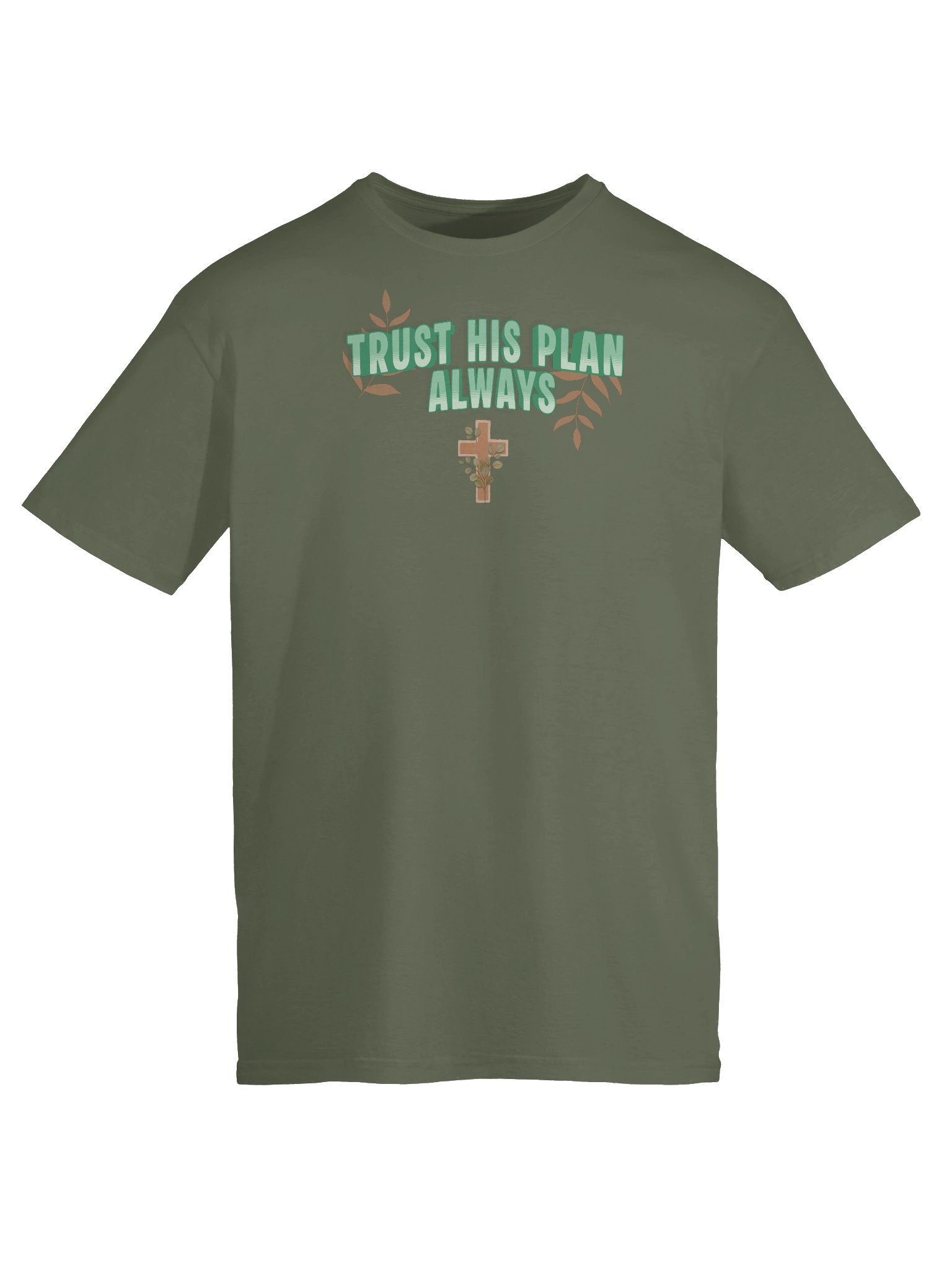 Trust His Plan Always Boho T-Shirt product image (7)