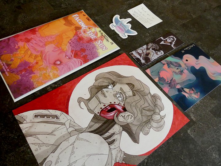 Facing the Sun #3 (Tier 3) product image (2)