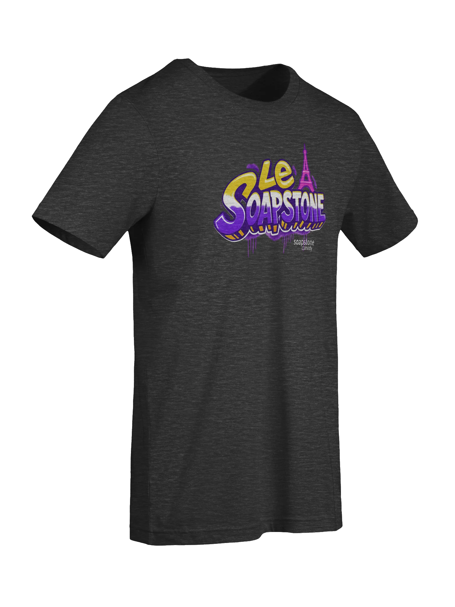 Le Soapstone Graffiti T-Shirt product image (6)