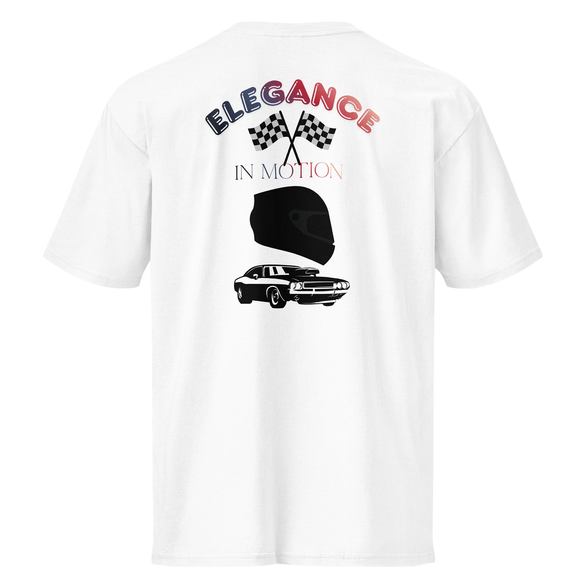 D Town White Tee product image (4)
