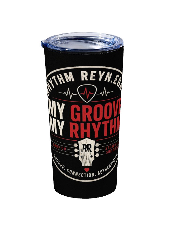 My Groove. My Rhythm Tumbler product image (2)