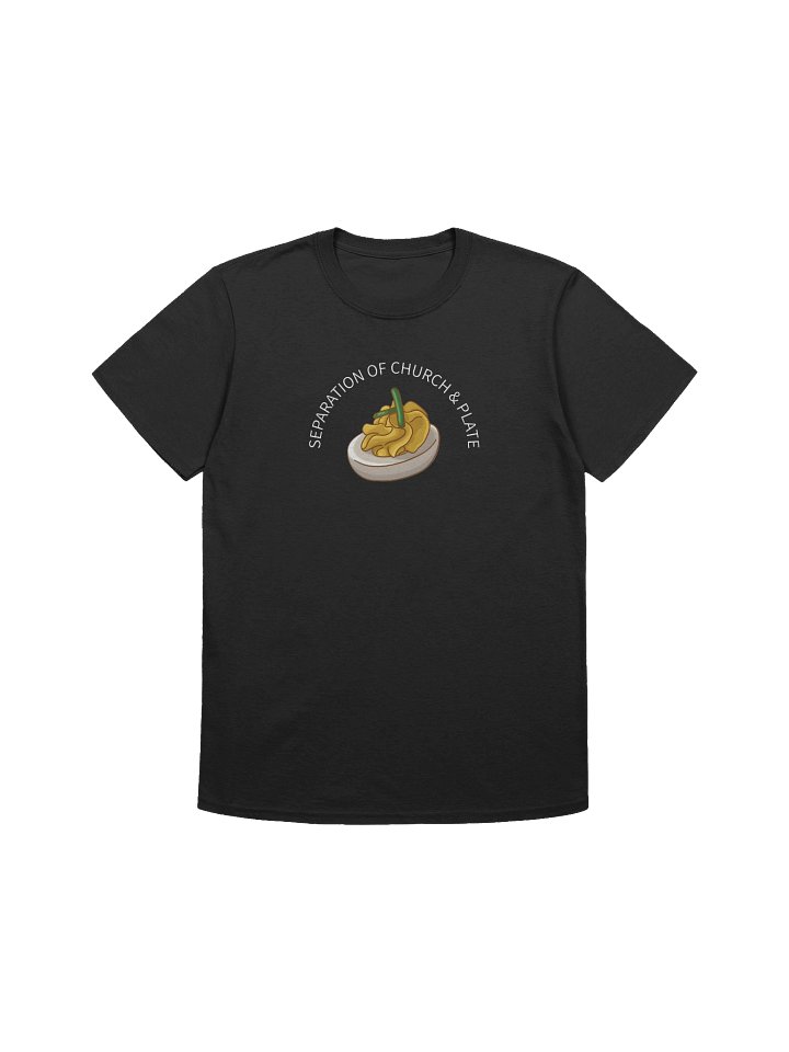 Church and Plate Tee product image (1)