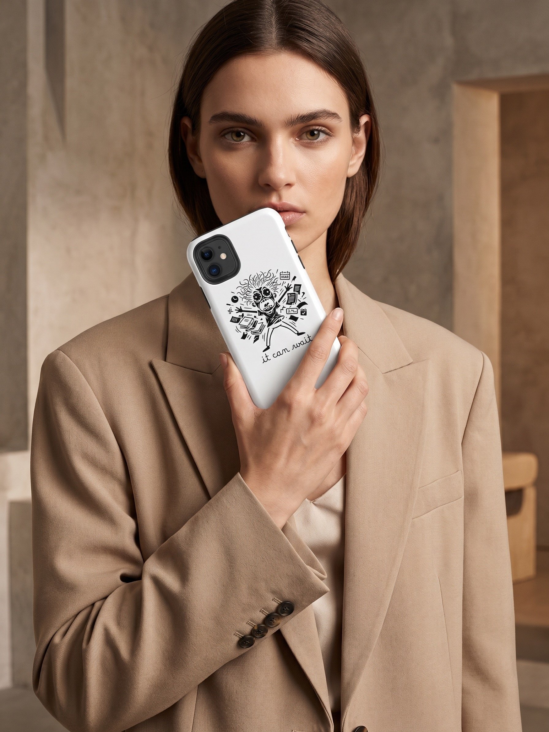 Anxiety Phone Case – Sleep & Overthinking Relief iPhone Cover product image (2)