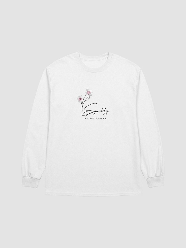 Women's Ultra Cotton Long Sleeve T-Shirt ULFB0140 product image (1)