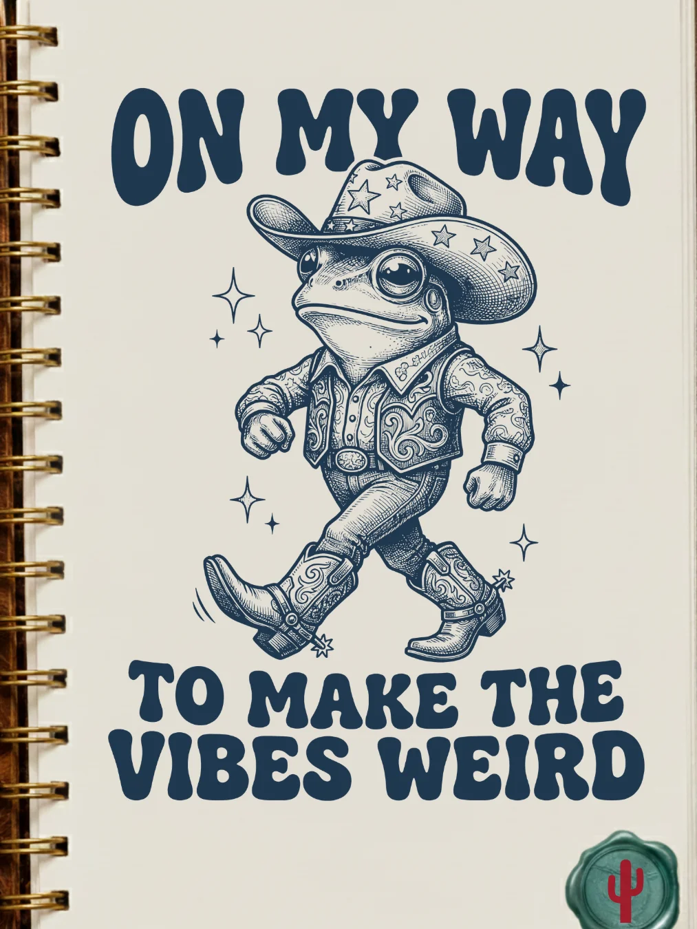Weird Cowboy Frog product image (19)
