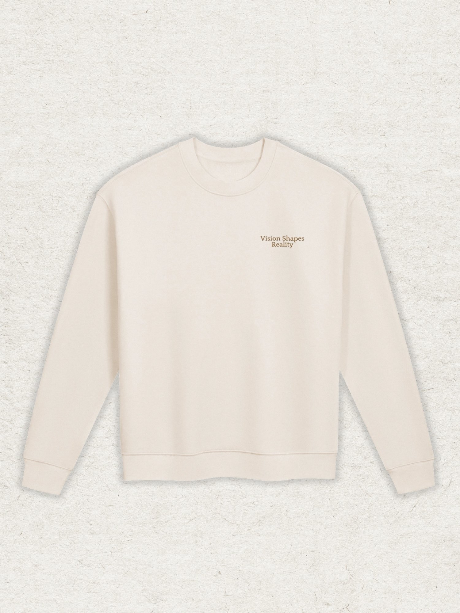 Vision Shapes Reality Sweatshirt product image (3)