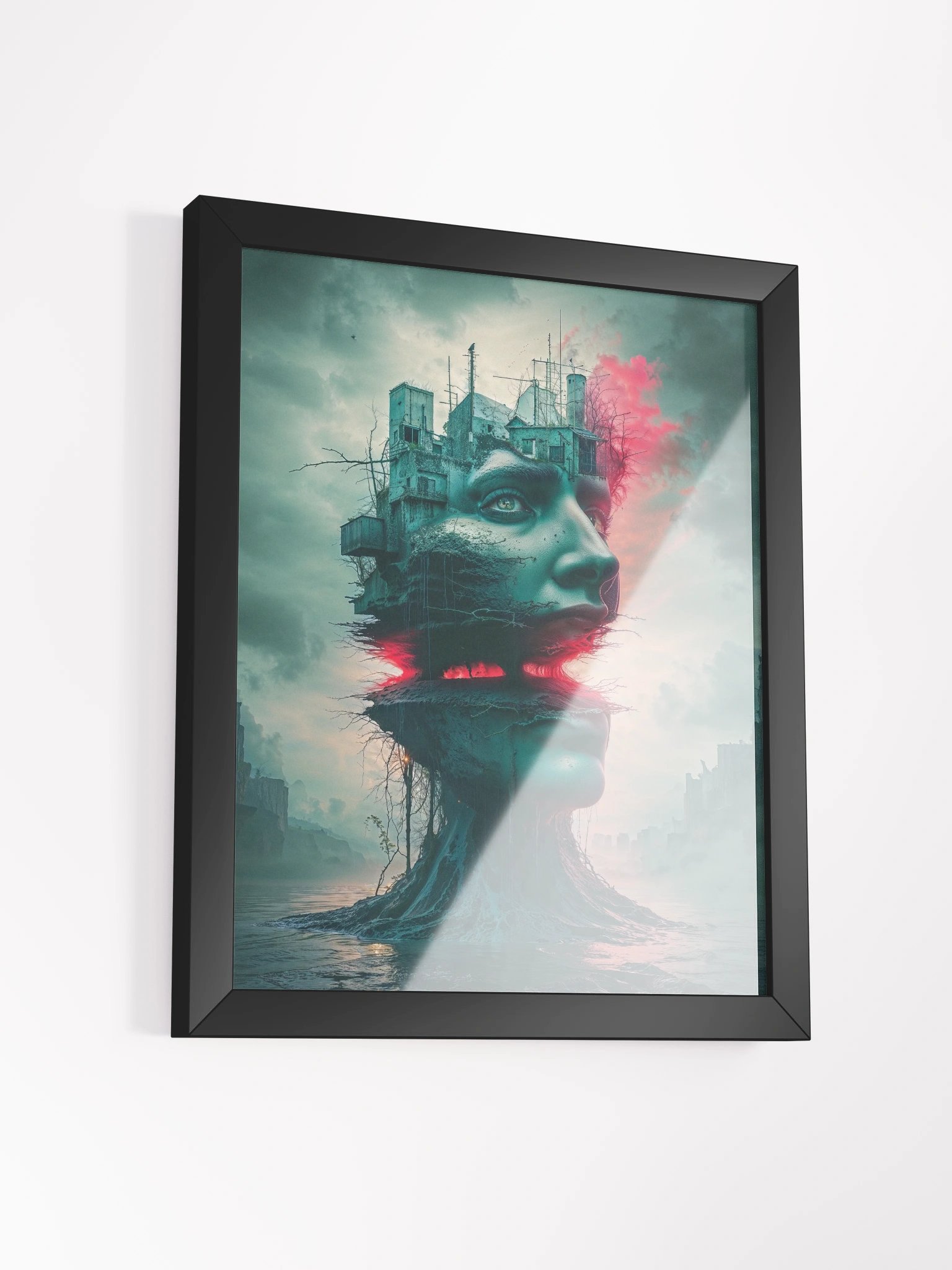 The City That Weeps Framed Print product image (15)