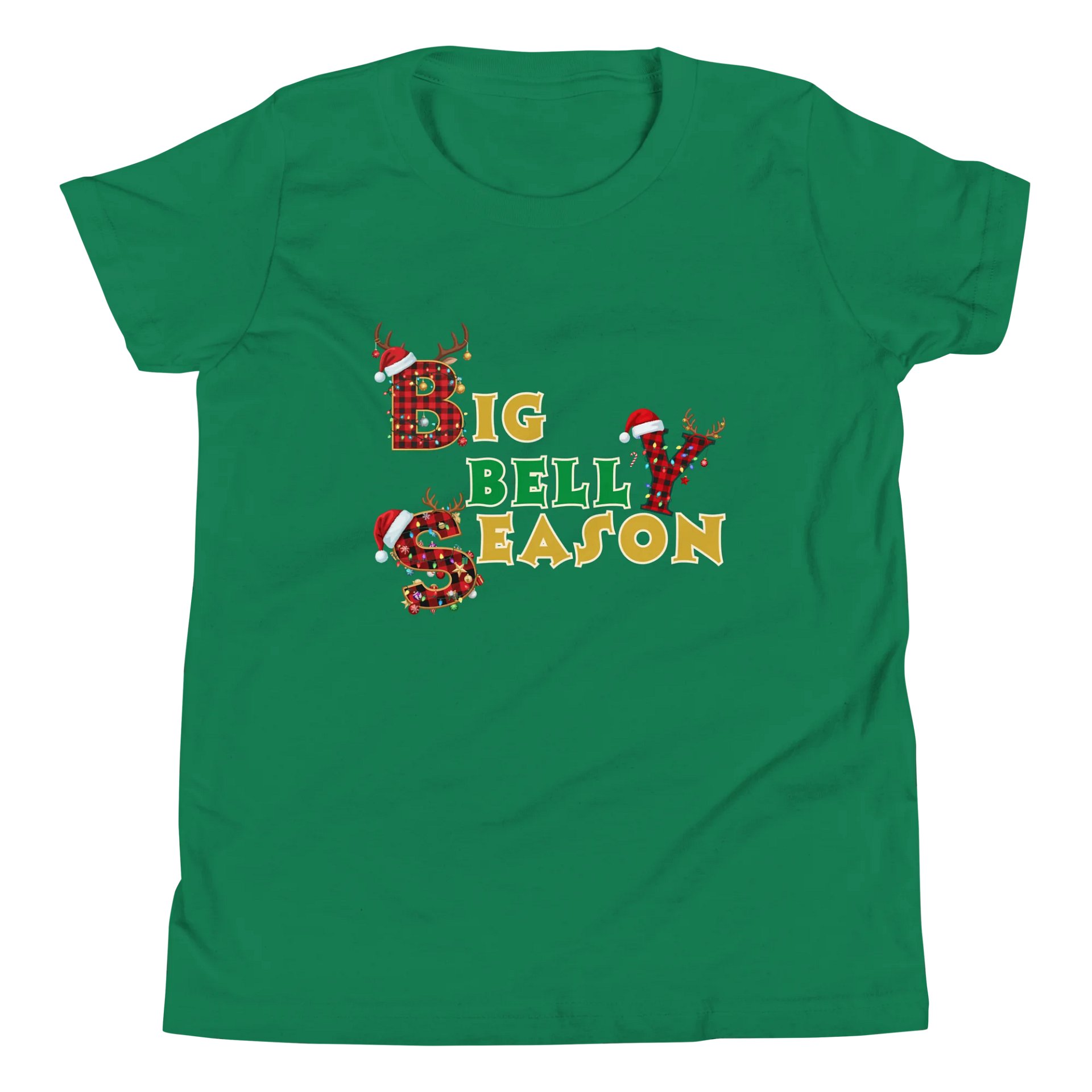 Festive Big Belly Season Youth T-Shirt product image (36)