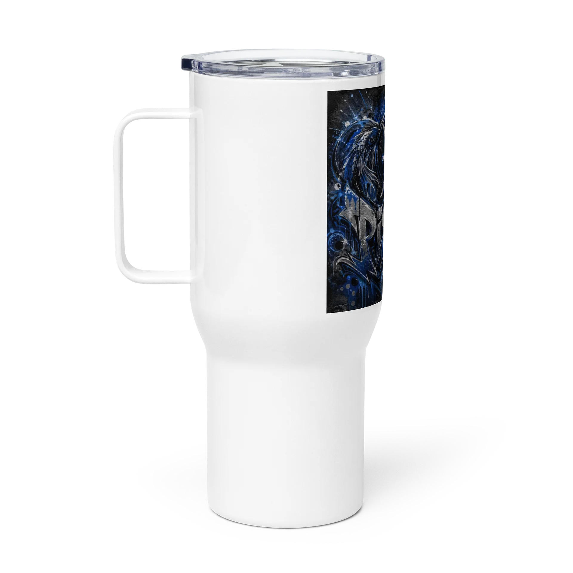 Urban pisces Graffiti Travel Mug product image (1)