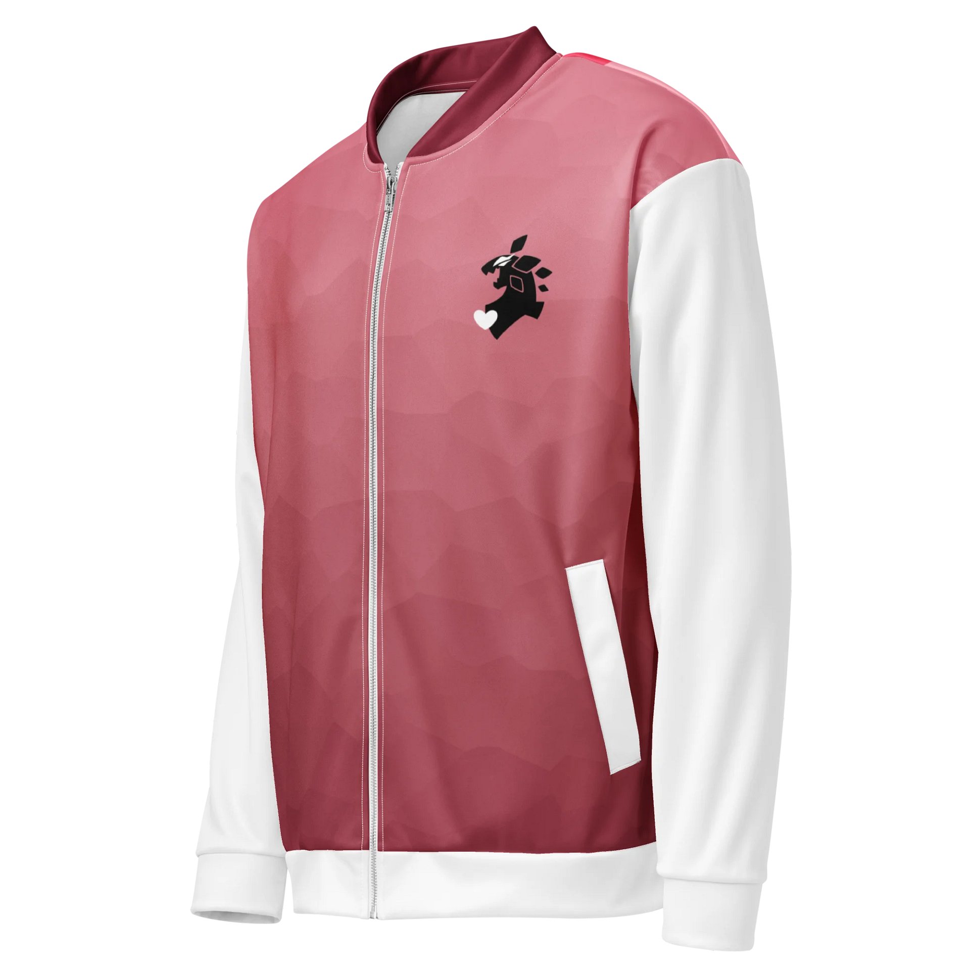 Crimson Galaxies Full Print Jacket product image (3)