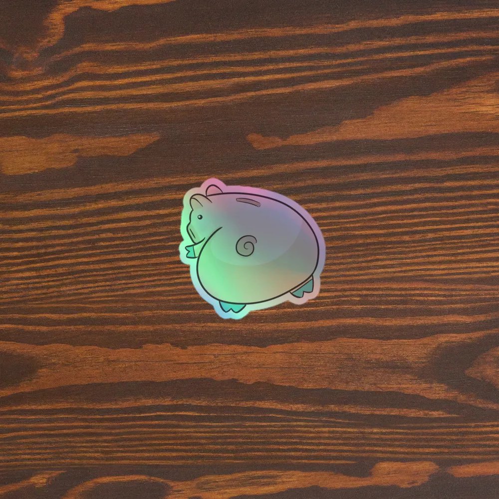 Rupert Dumpy Holographic Sticker product image (5)