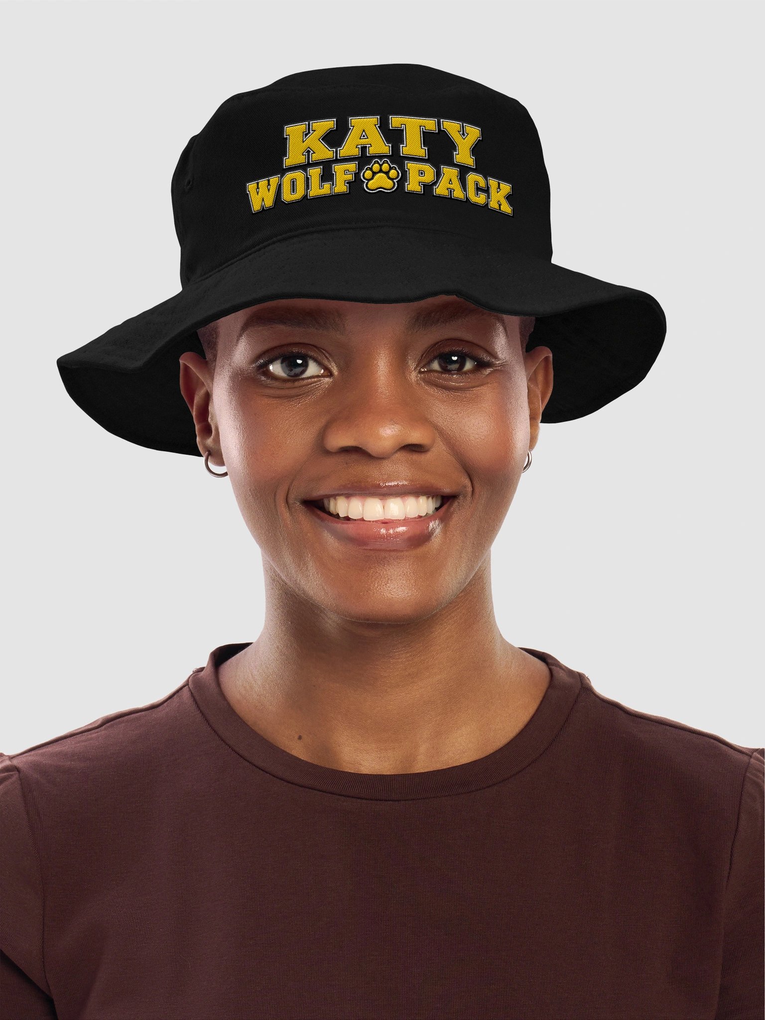 Katy Wolf Pack Bucket Hat product image (2)