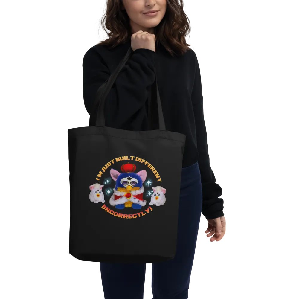 Built Different Tote Bag product image (2)