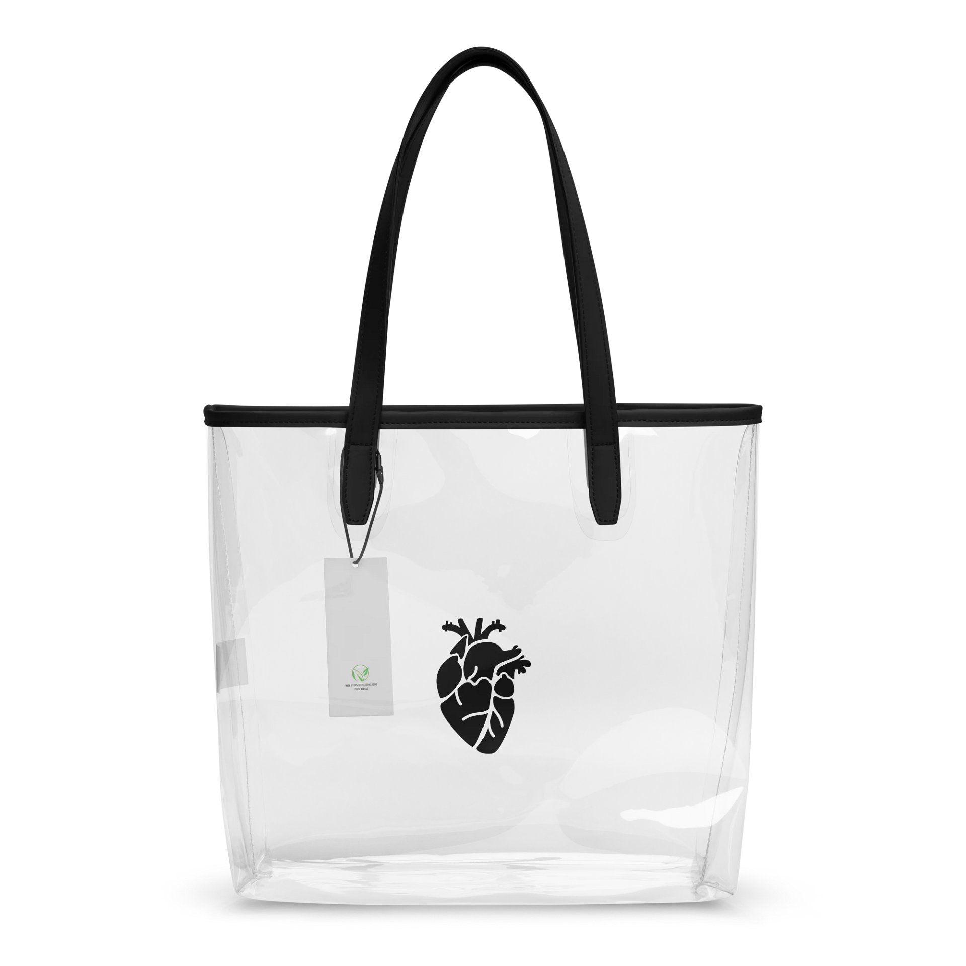 Urban Edge Clear Tote Bag product image (2)
