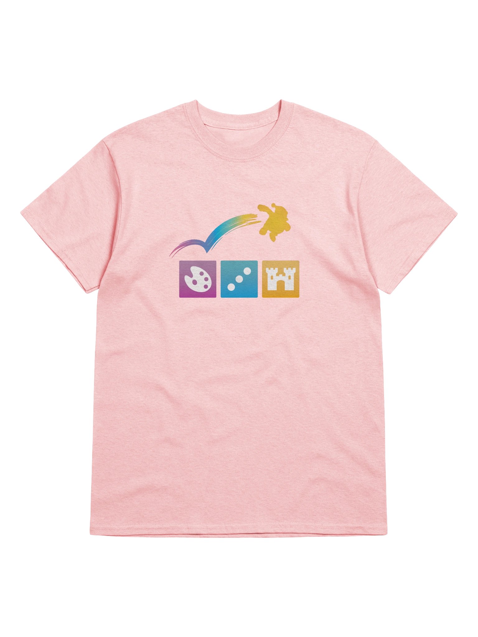 Couple Crafts Minis Woman T-Shirt (Logo Only) product image (38)