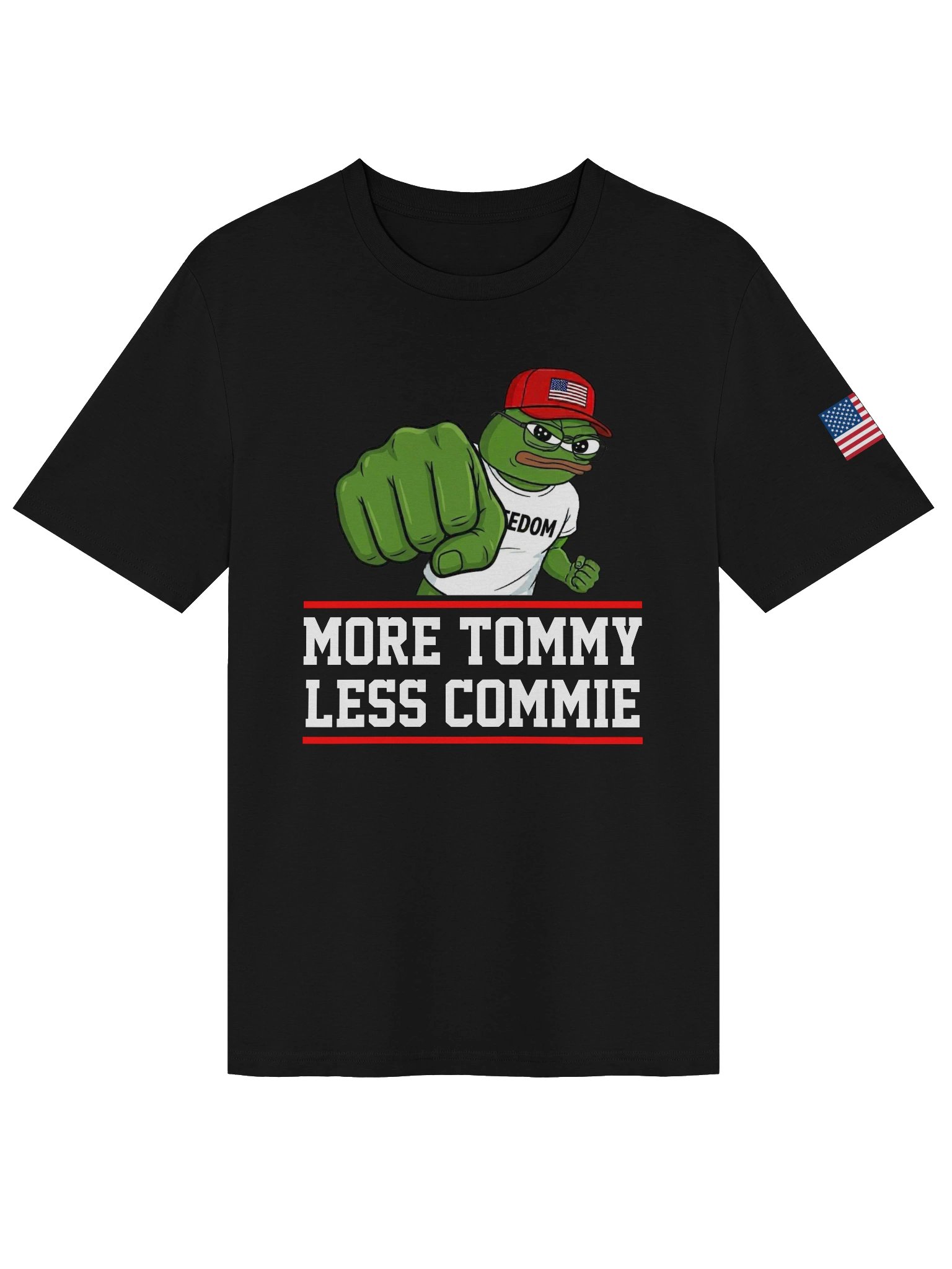 More Tommy - Organic Cotton Tee (unisex) product image (1)
