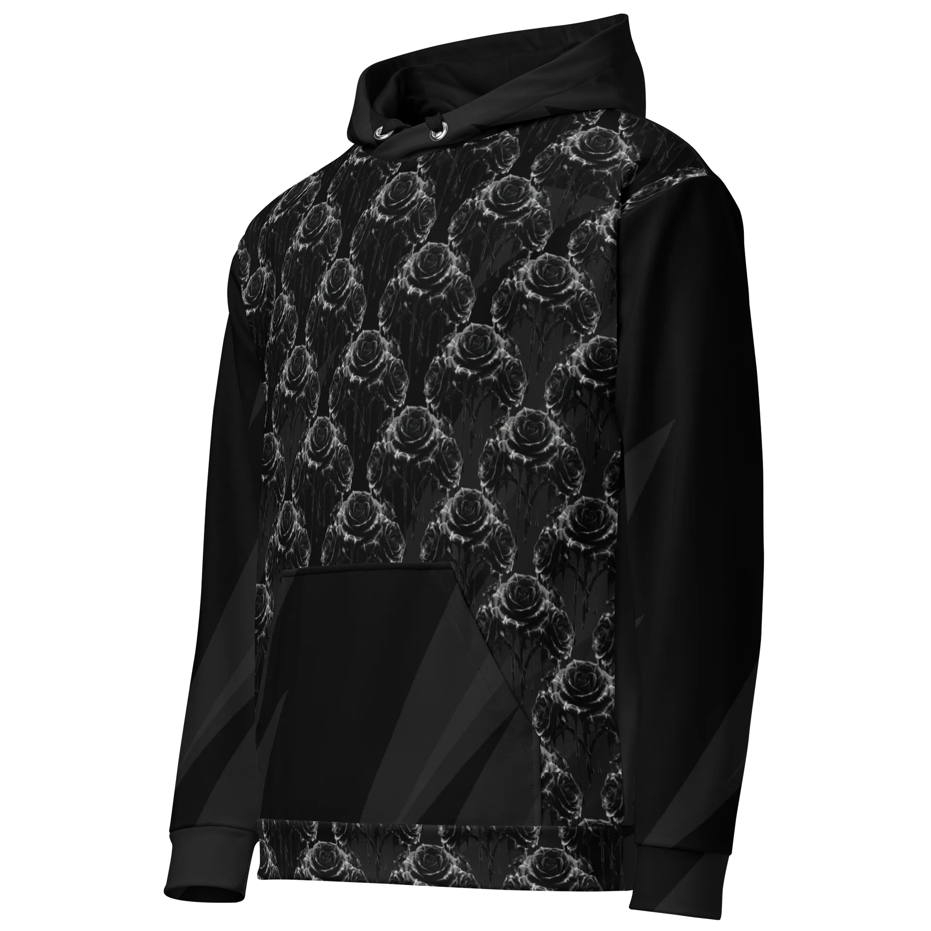 The "Midnight Bloom" Gothic Hoodie product image (2)