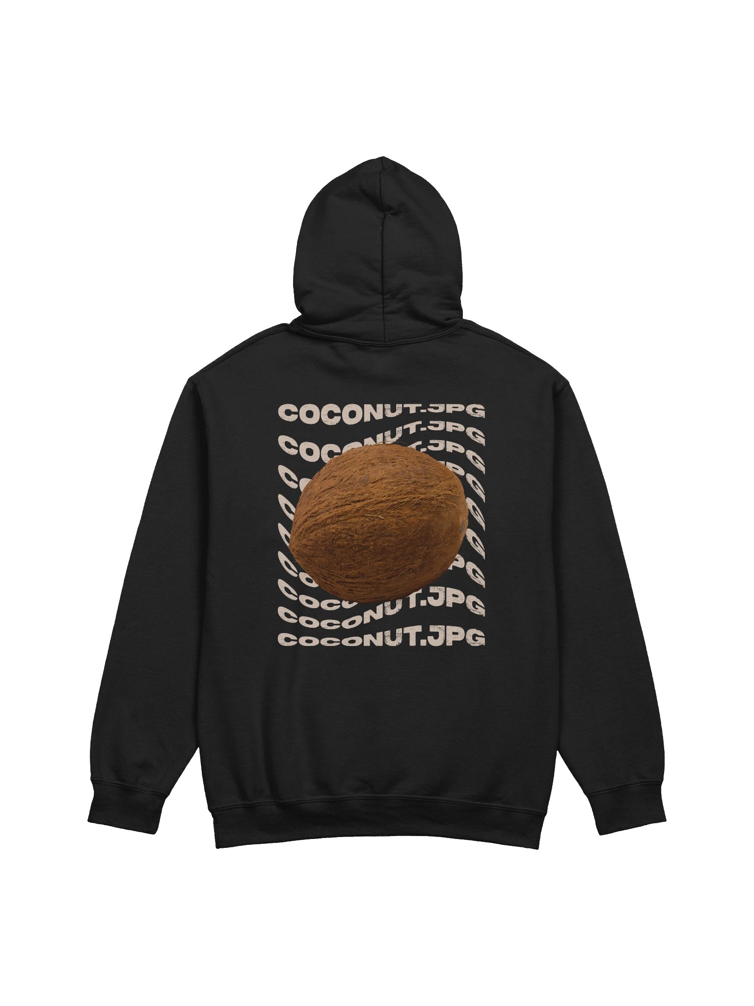 COCONUT.JPG Hoodie product image (1)