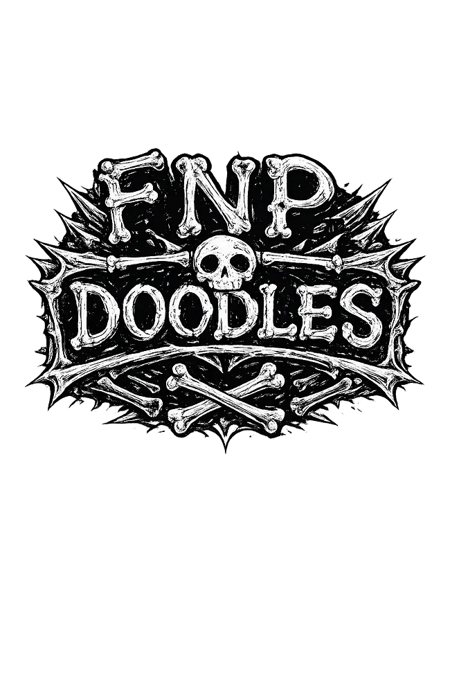 FNP Doodles Merch