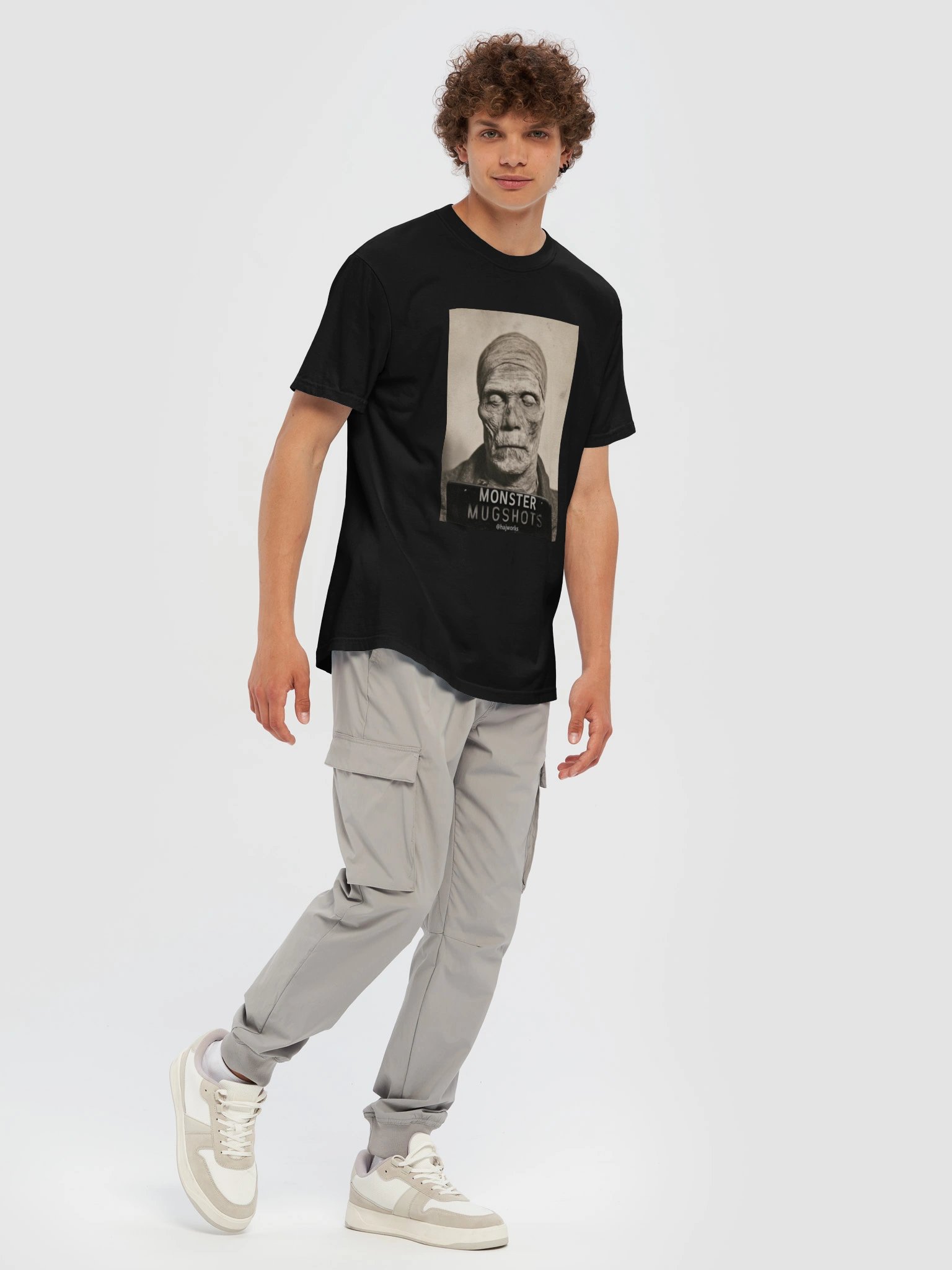 Monster Mugshots No. 004 — Heavyweight T-Shirt product image (7)