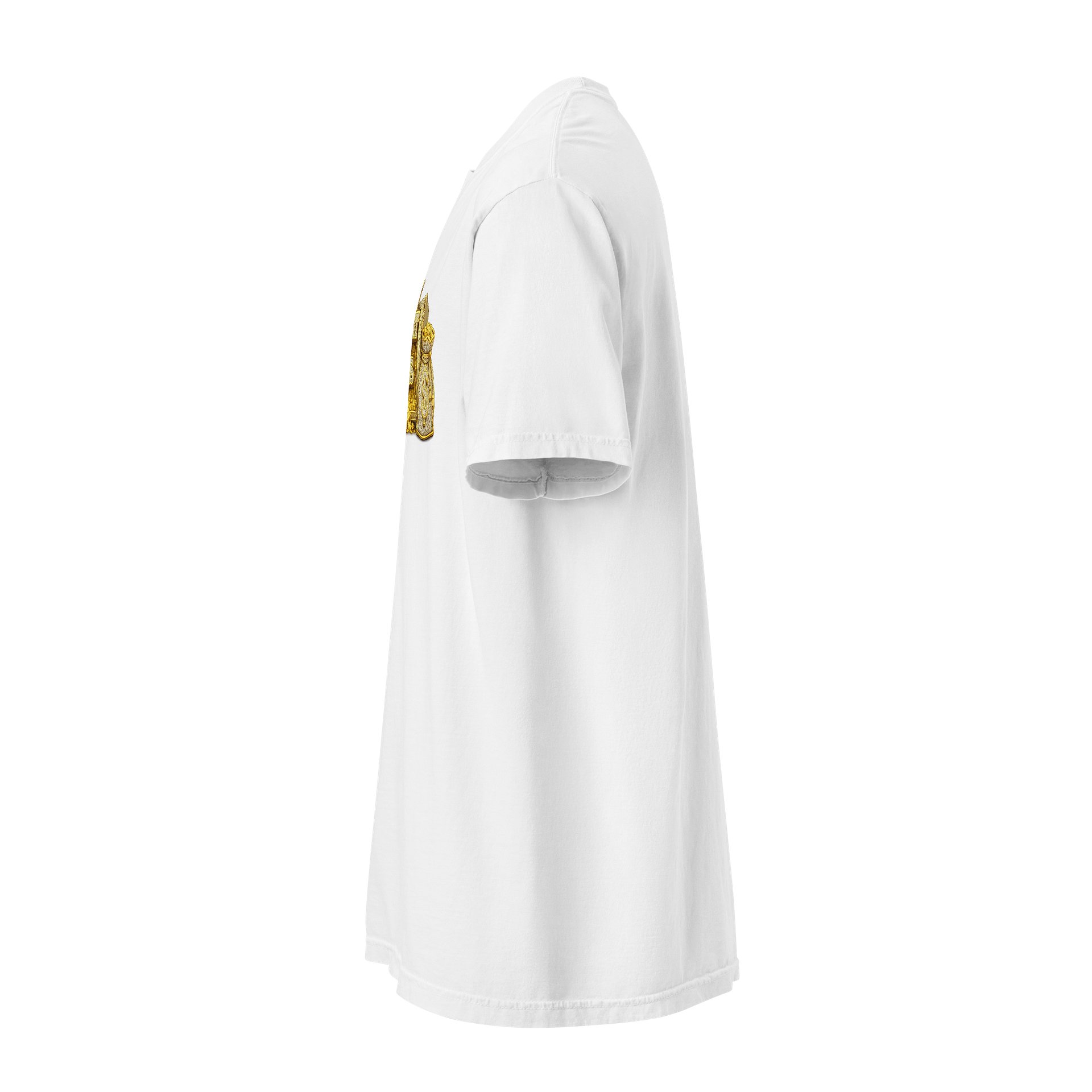 T-Shirt blanc « On craint des gains » product image (2)