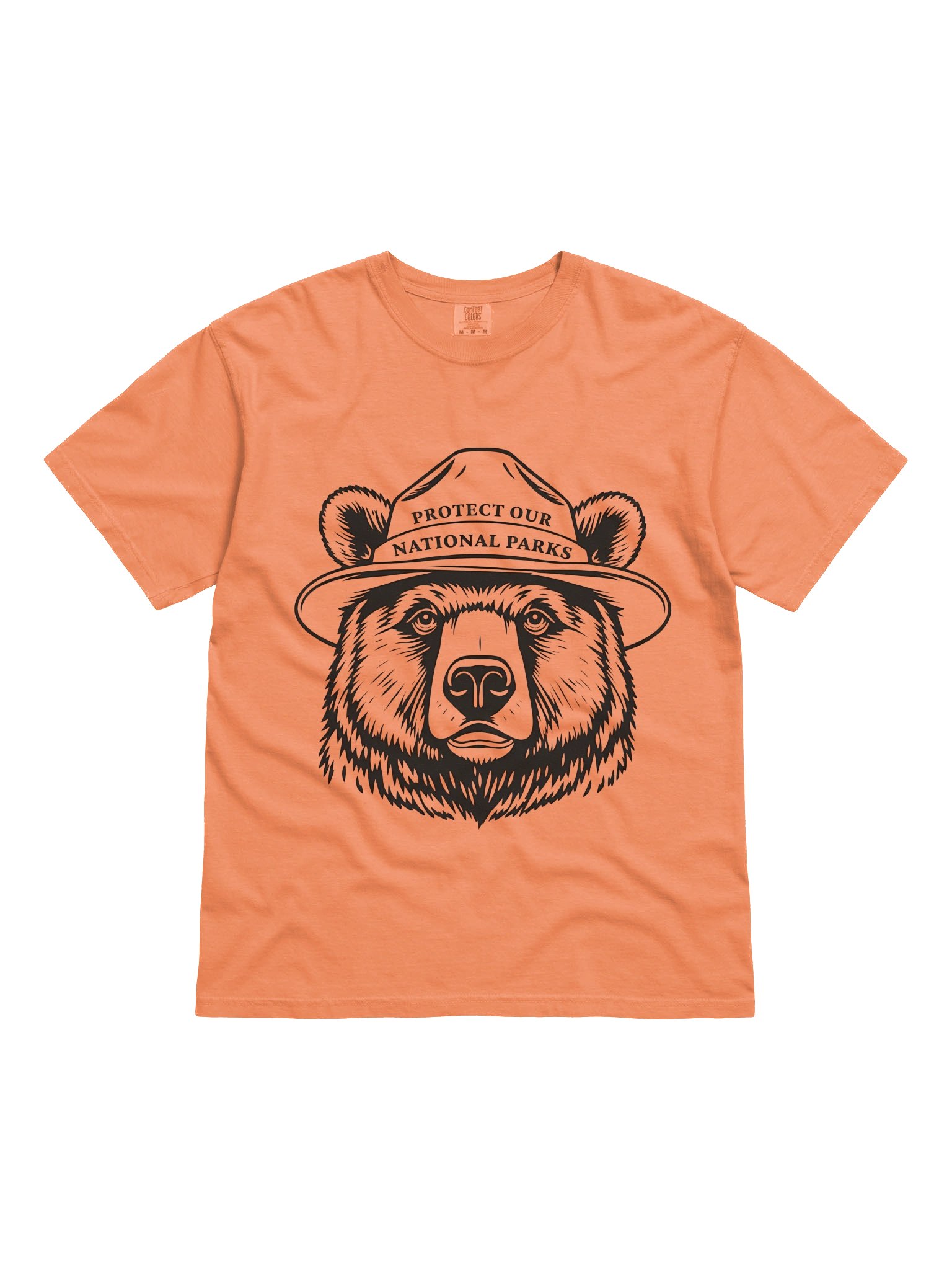 Protect Our National Parks Bear Shirt – Ranger Hat Bear Tee product image (1)