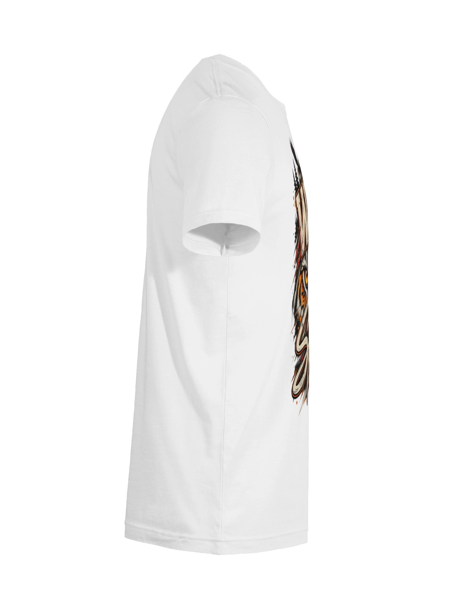 Wild Spirit - Tiger Freedom Graphic T-Shirt product image (106)
