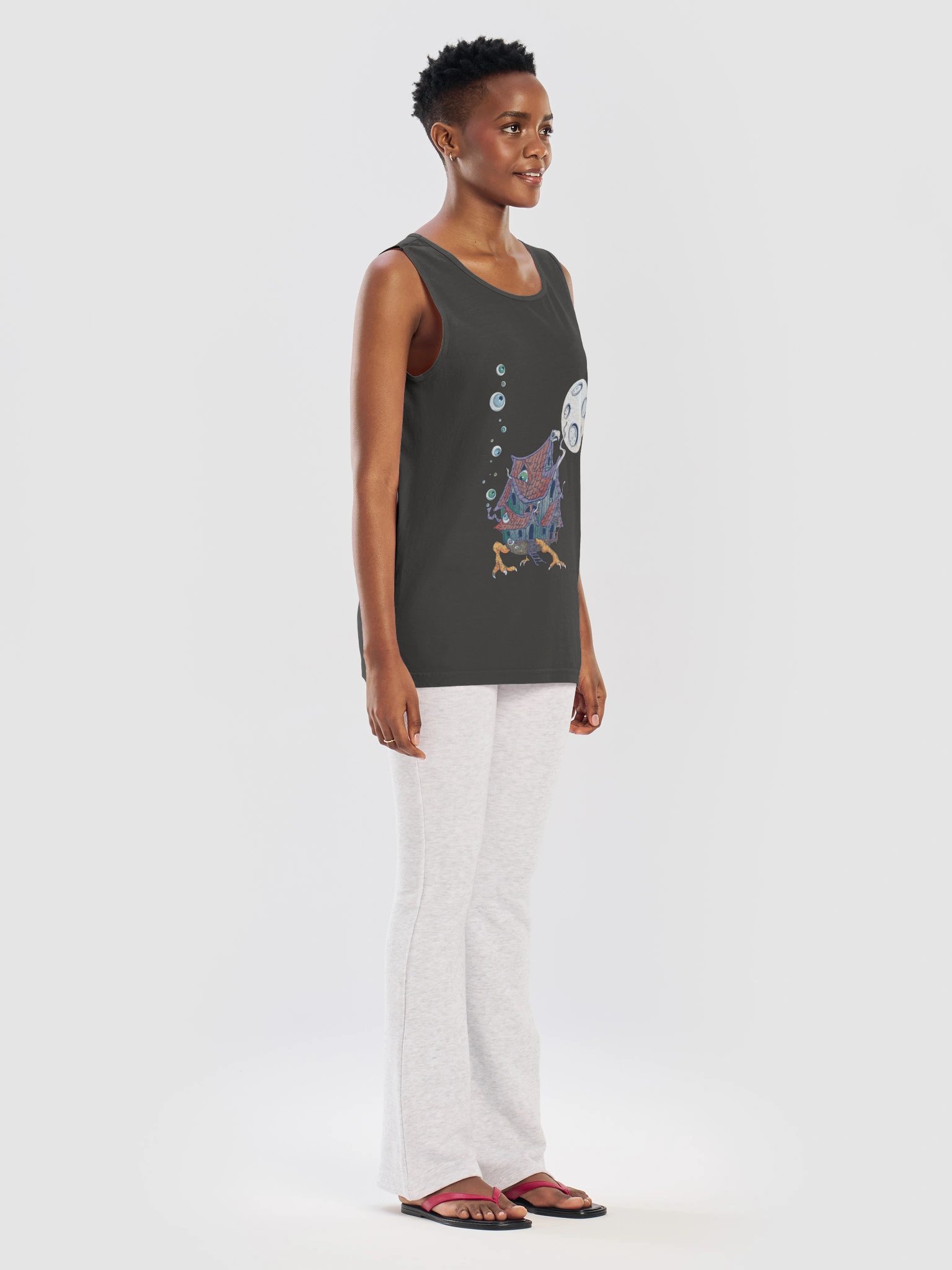 Baby Yaga - Comfort Colors Unisex 9360 Tank Top product image (9)