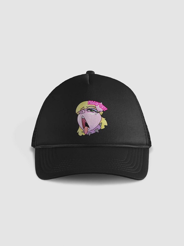 Piggin' out! Trucker's hat product image (1)