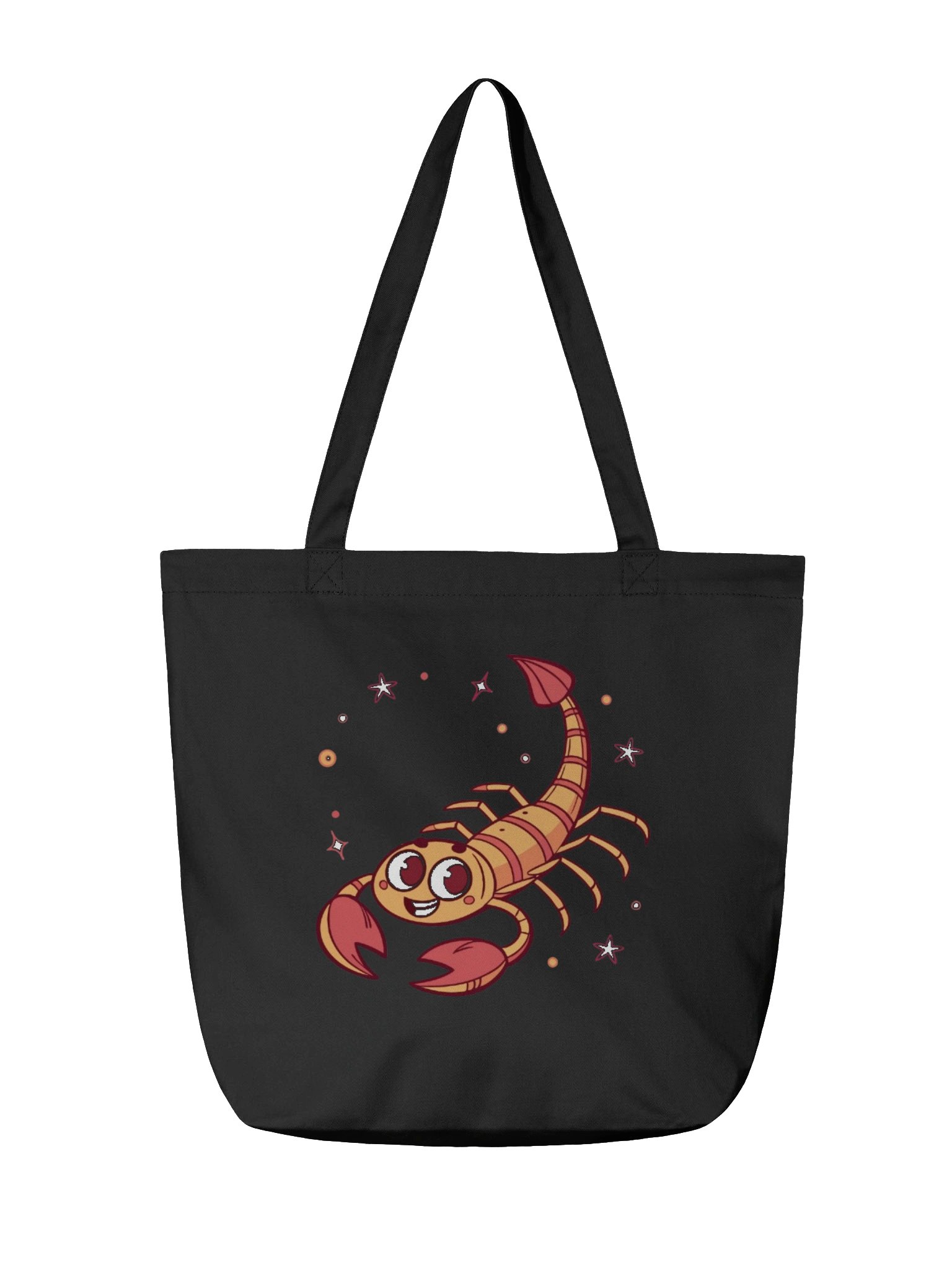Smiling Scorpion Eco-Friendly Tote Bag product image (4)