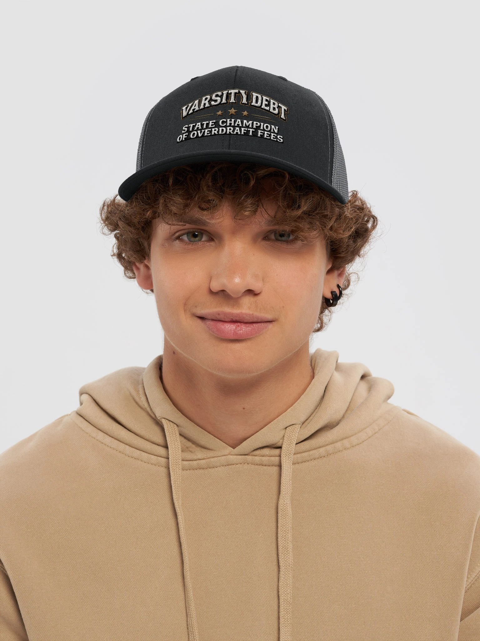 LBC Richardson Trucker Hat Varsity Debt product image (8)