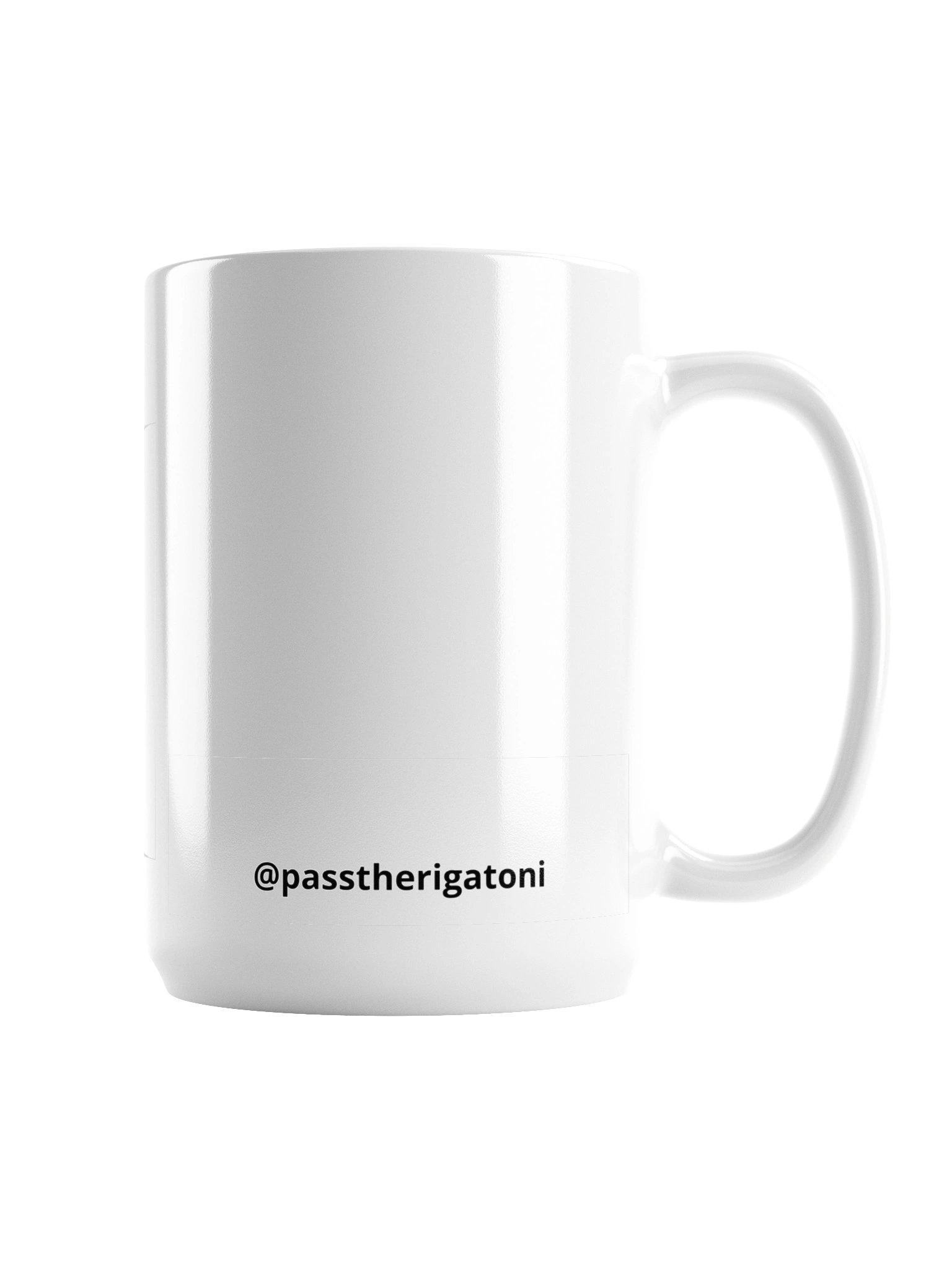 My Dog Is My Boss Mug (15oz) product image (3)