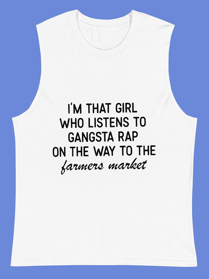 I’m That Girl That Listens To Gangster Rap Shirt product image (2)
