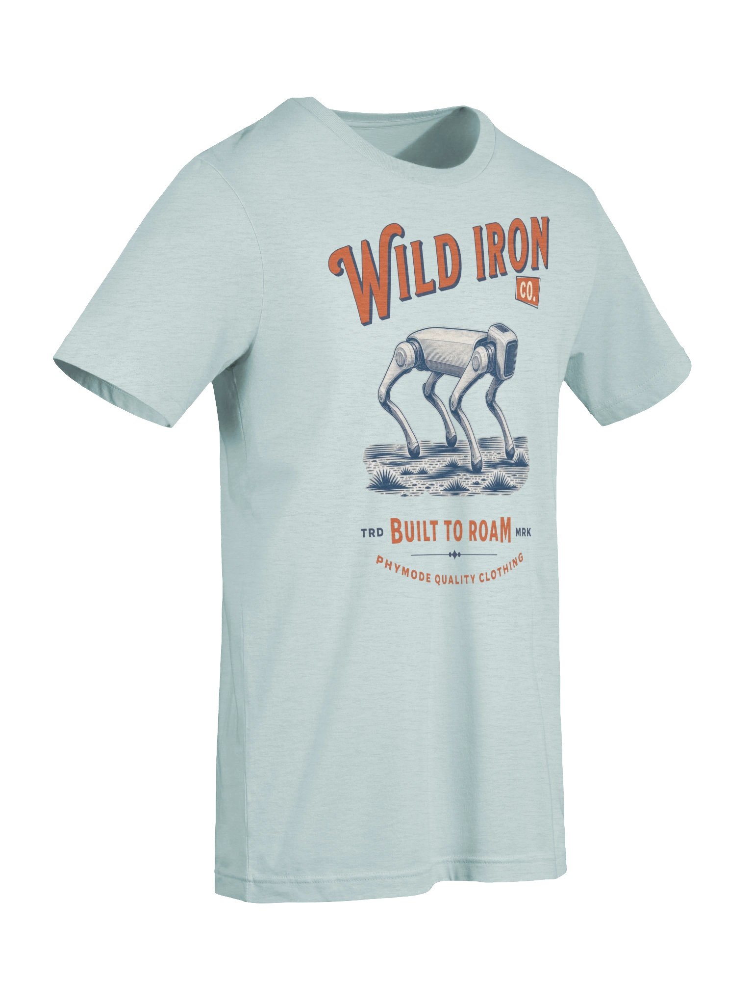 Wild Iron Co. | Quadruped Robotics Tee product image (7)