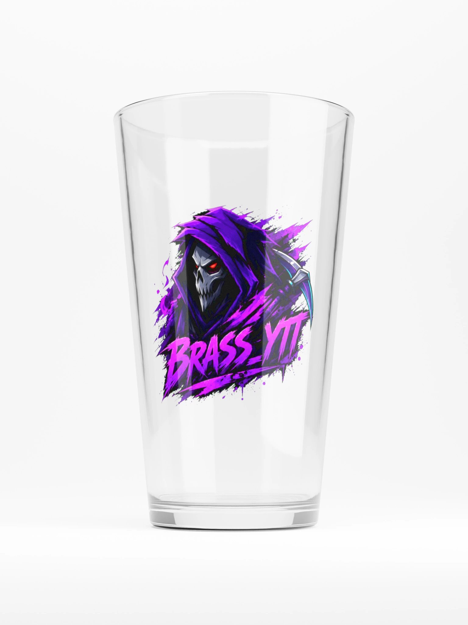 BRASS_YTT Shaker Pint Glass | Motiv 1 product image (1)
