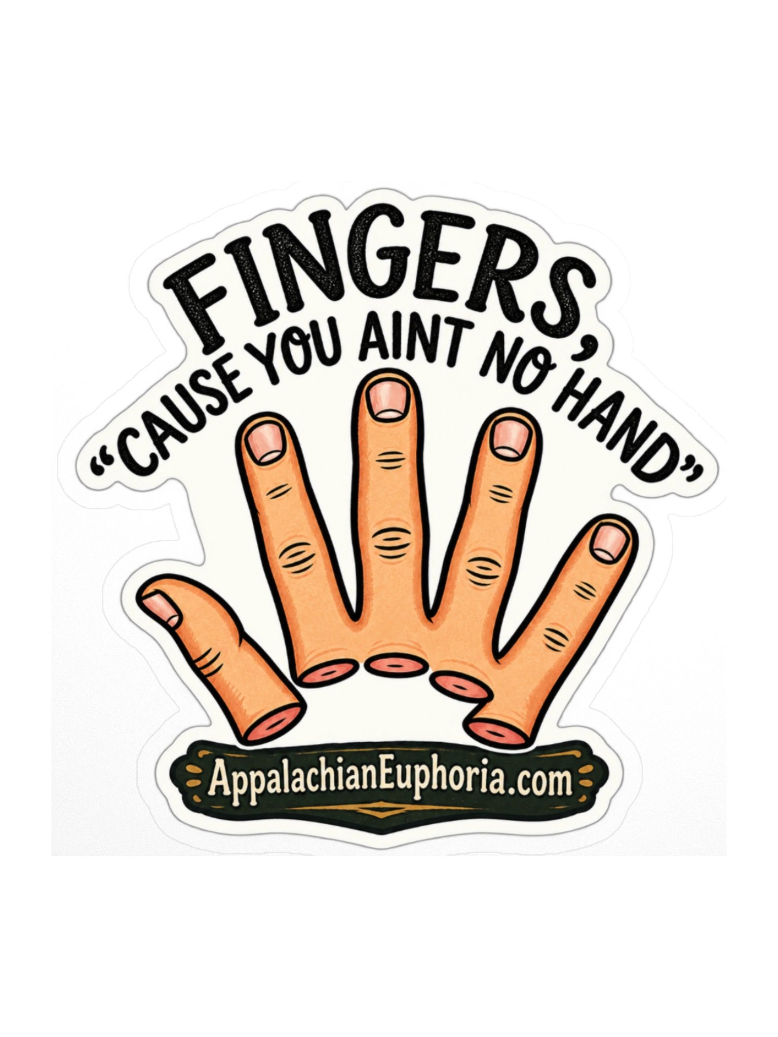 Fingers Sticker product image (1)