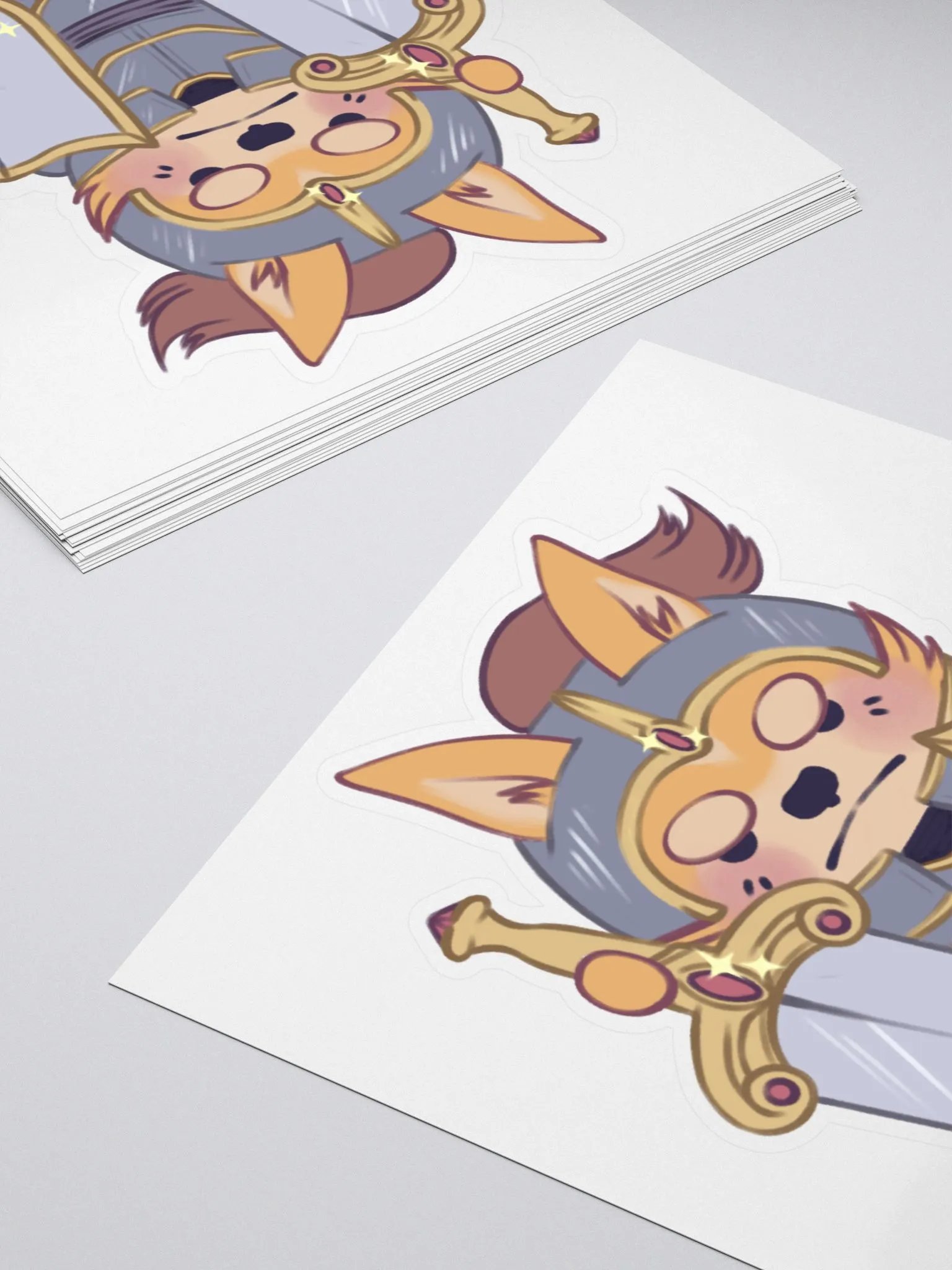 Choko Paladin Sticker product image (4)