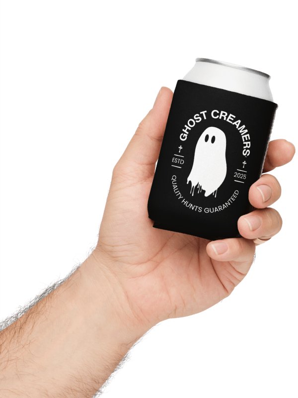 Ghost Creamers Inc Koozie product image (1)
