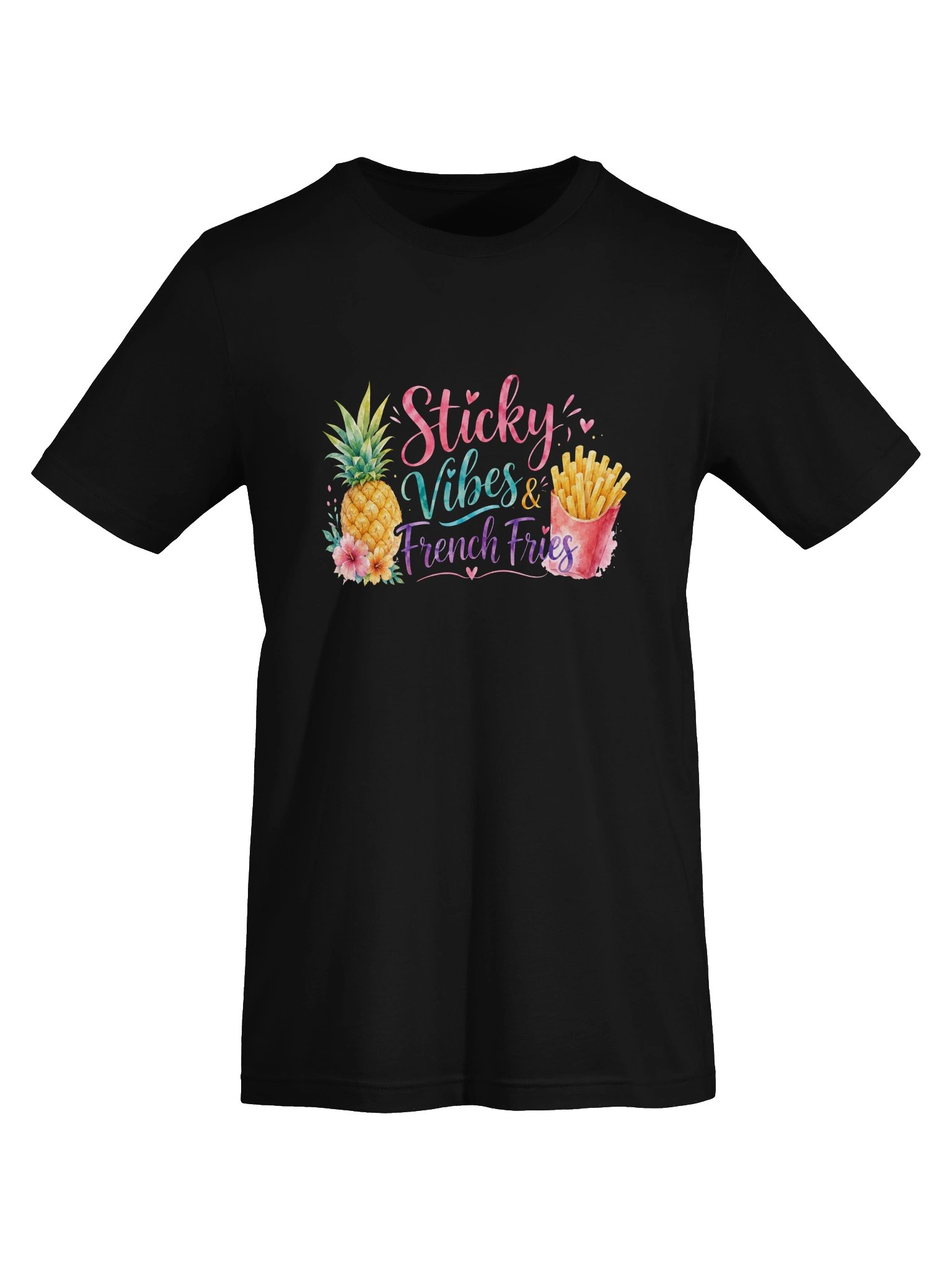 Sticky Vibes & French Fries IVF T-Shirt product image (10)