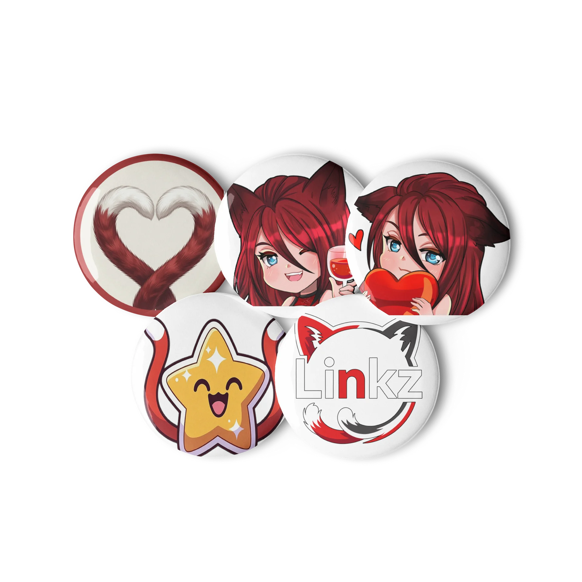 Linkz Pin Button Set product image (3)