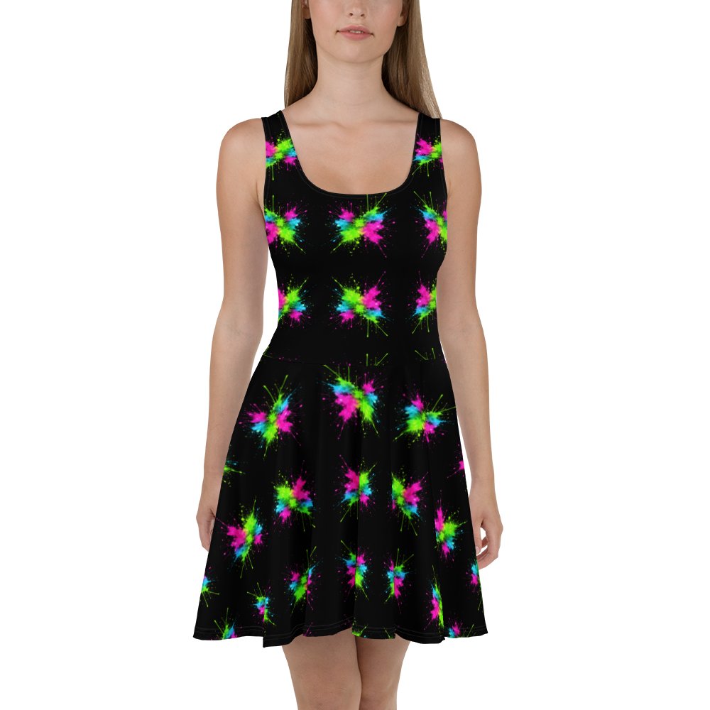 Neon Chaos Dress product image (2)